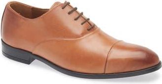 Bruno Magli Ricci Leather Oxford in Cognac at Nordstrom Rack, Size 10.5