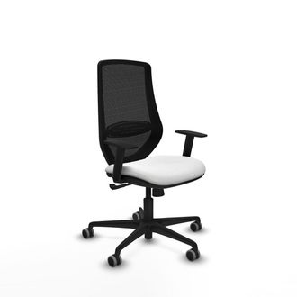 Piqueras y Crespo Piqueras-y-crespo Mardos Sincro Silla De Oficina Blanca