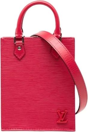 Louis Vuitton Pre-owned Mini Bags, female, Red, Size: ONE SIZE Pre-owned Mini Bag