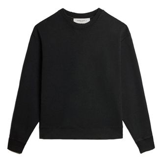Golden Goose Sweatshirts, unisex, Black, Size: M Jersey Capsule Sweatshirt