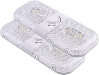 OEM Bombillas Led De 12 V Con Interruptor - 3 Temperaturas De Color - 10 W - 1000 L&uacute;menes - Juego De 2