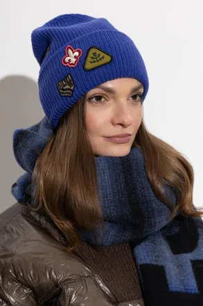 Diesel Wool Beanie K-PHAT, Unisex, Blue