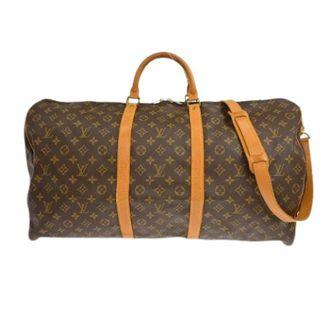 Louis Vuitton Pre-owned Keepall bandouliere bag - unisex - Louis Vuitton Vintage - Vintage Weekend Bags - Brown - ONE SIZE - Pre-owned