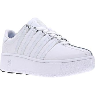 K-Swiss Classic VN Platform Sneaker in White/White at Nordstrom, Size 7.5