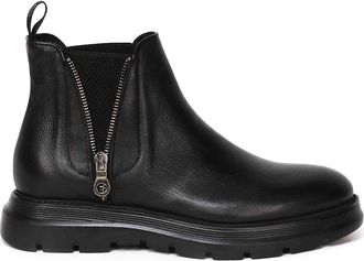 Giuliano Galiano Diamond Bufalo Ankle Boots