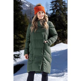 Mountain Warehouse Dames/Dames Cosy Extreme II Wrap Donsjack (Donkere Khaki)