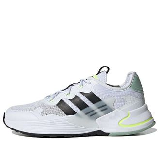 adidas Roamer White Black Green FY6049
