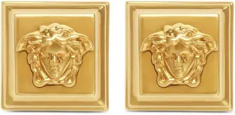 Versace Medusa Square Earrings