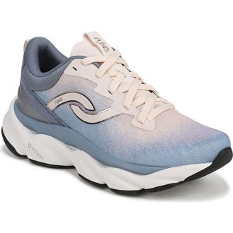 Ryk&auml; Elevate LX Walking Sneaker in Flintstone Blue at Nordstrom, Size 6.5