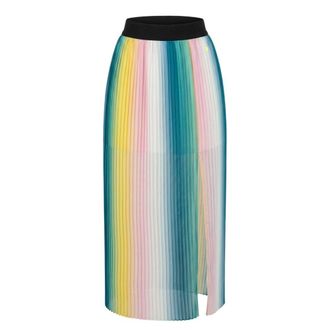 Trussardi pink Polyester Women Womens Skirt