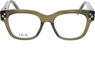 Dior Brillen - Dames - Brillen - Groen - ONE Size - Accessoires