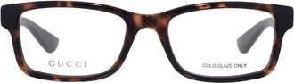 Gucci Demo Rectangular Mens Eyeglasses GG1717O 004 54