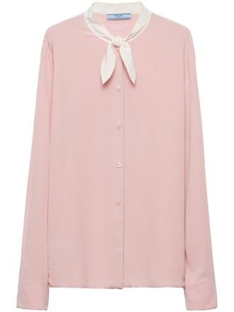 Prada Camicia button-down - Rosa