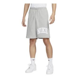 Nike Sportswear Club French Terry Shorts Asia Sizing Grey White FQ4093-063