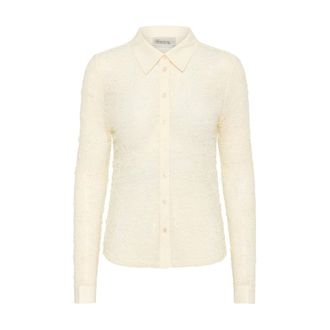 MY ESSENTIAL WARDROBE Donna, Camicette, Bianco, L, new