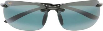 Maui Jim Banyans Zonnebrillen - Heren - Zonnebrillen - Zwart - 70 MM - Accessoires