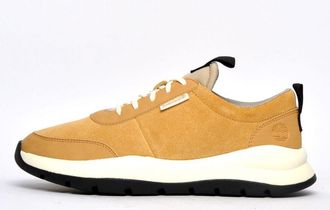 Timberland Boroughs Project Mens Trainers - Beige Leather (archived) - Size UK 8.5