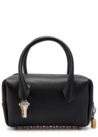 Alexander Wang Roux Small Leather top Handle bag - Black - One Size
