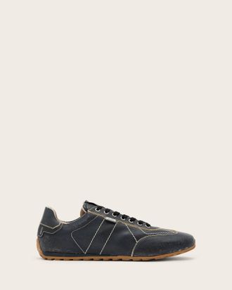 AllSaints Liam Low Top Sneakers