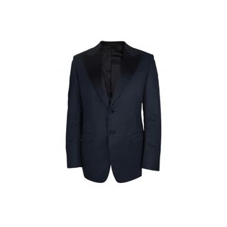 Prada Hombre, Chaquetas, Azul, Talla: S