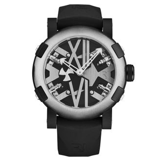 RJ Watches Steampunk Silver-tone Dial Mens Watch RJ.SP.AU.101.20