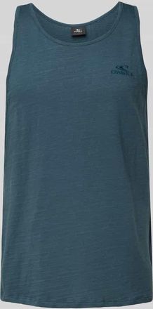 O'Neill Tanktop mit Label-Stitching in Anthrazit, Größe S