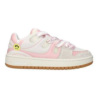 Barrow Sneakers Ollie in pelle a pannelli - - Shoes - Donna - Rosa - 39 EU