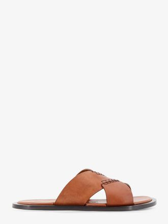 Loewe Sandali Flex in pelle con dettaglio incrociato - LOEWE - gender_Man