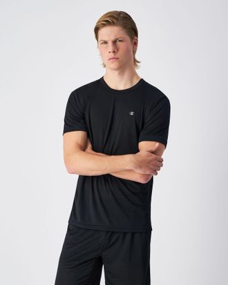Champion Trainingsshirt CHAMPION, Herren, Gr. XXL (60/62), nbk, Obermaterial: 100% Polyester, Shirts Trainingsshirt, f&uuml;r sportliche Aktivit&auml;ten, sportlicher St