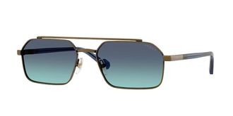 Vogue Eyewear VO4356S 51374S Mens Sunglasses Gold Size 57