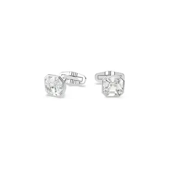 Swarovski Accessoires, Heren, Grijs, ONE Size, Millenia Manchetknopen
