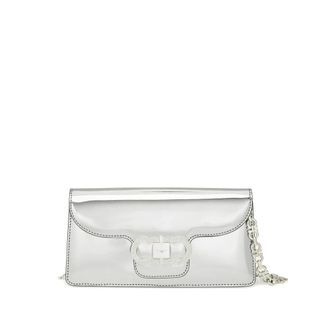 Ferragamo Shoulder Bags, female, Gray, ONE SIZE, Crossbody Bag