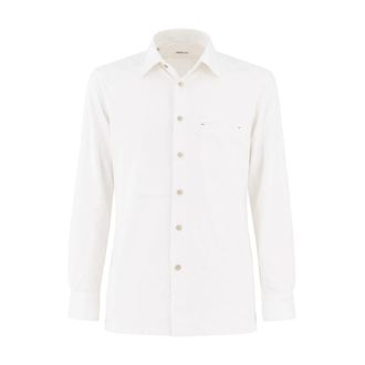 Kiton Formal Shirts, male, White, Size: 2XL Nerano Shirt