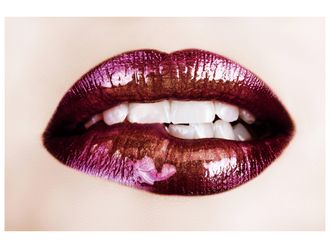 Schubiger M&ouml;bel Digitaldruck auf Glas Lippen