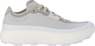 Norda Grey 005 W Perforated Fabric Sneakers