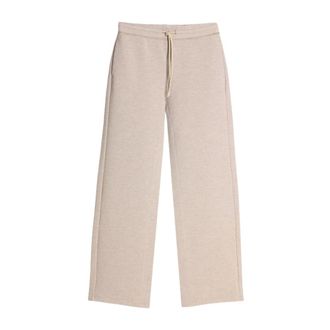 Max Mara Sweatpants - Trousers - Mujer - Beige - M