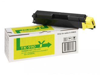 Kyocera Toner Kyocera Mita Tk-590 Amarillo 1t02kvanl0