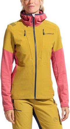 La Sportiva Session Tech Hoodie - Womens in Savana/rosebay at Nordstrom, Size X-Large