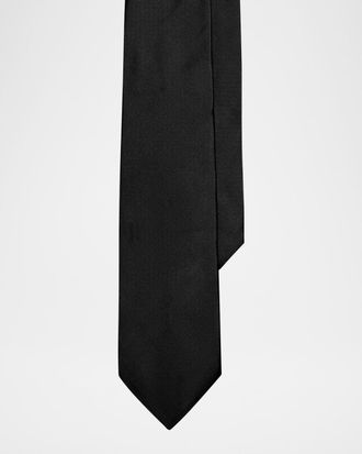 Ralph Lauren Purple Label Peau de Soie Tie