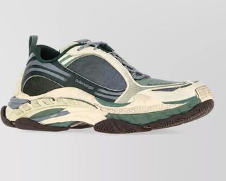 Balenciaga polyurethane chunky low-top sneakers
