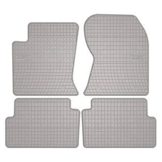 OEM Alfombrillas De Goma Para Coche: Ford Focus Mk1 (antes Del Redise&ntilde;o) Hatchback, Sed&aacute;n, Familiar (1998-2001) - Color Gris A Juego