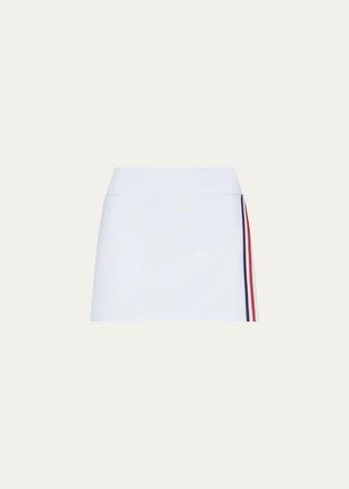 L'agence Iga Tennis Wrap Mini Skirt