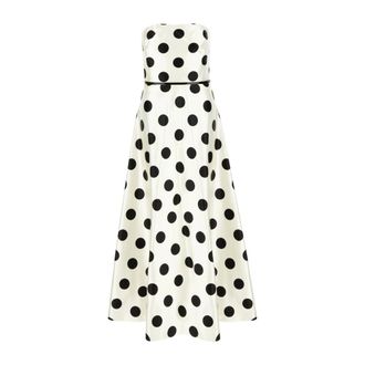 Max Mara Maxi Dresses, female, White, Size: 2XS Cippo Maxi Dress