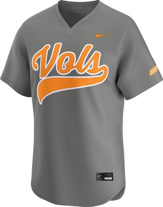 Nike Tennessee Wordmark Nike Mens College Limited Baseball Jersey in Orange | UNBB0HXEUTN-0YS