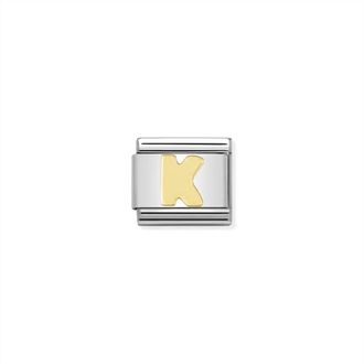 Nomination Unisex Letters Links Bracelet