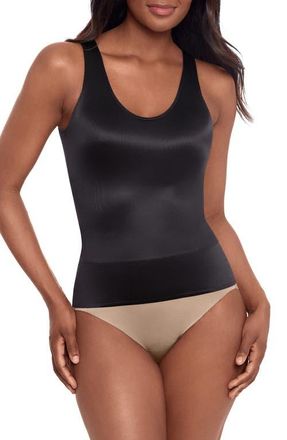 Miraclesuit Back Wrap Shaping Camisole in Black at Nordstrom, Size Xx-Large