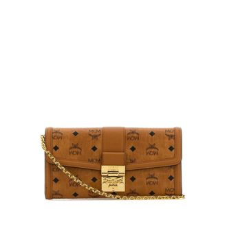 MCM Mcm, Mujer, Bolsos, Marr&oacute;n, Talla: ONE Size