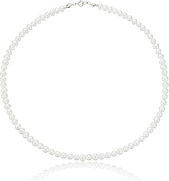 Lily & Roo Silver Pearl Choker
