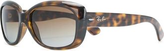 Ray-Ban Dames, Accessoires, Bruin, Maat: 58 MM