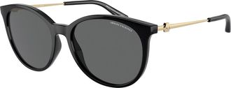 A|X Armani Exchange Dark Grey Cat Eye Ladies Sunglasses AX4140S 815887 55